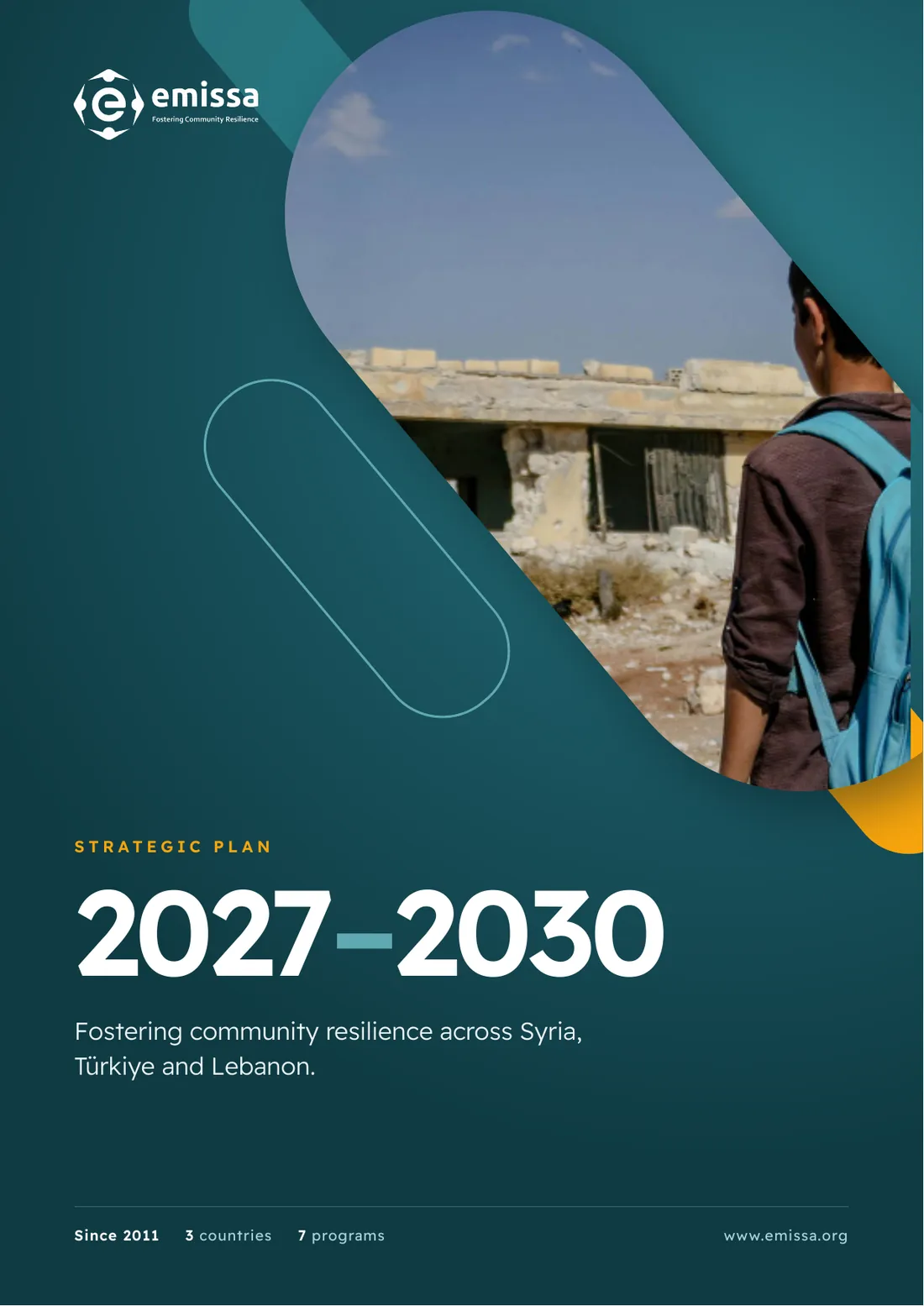 Cover of the Emissa Strategic Plan 2027–2030